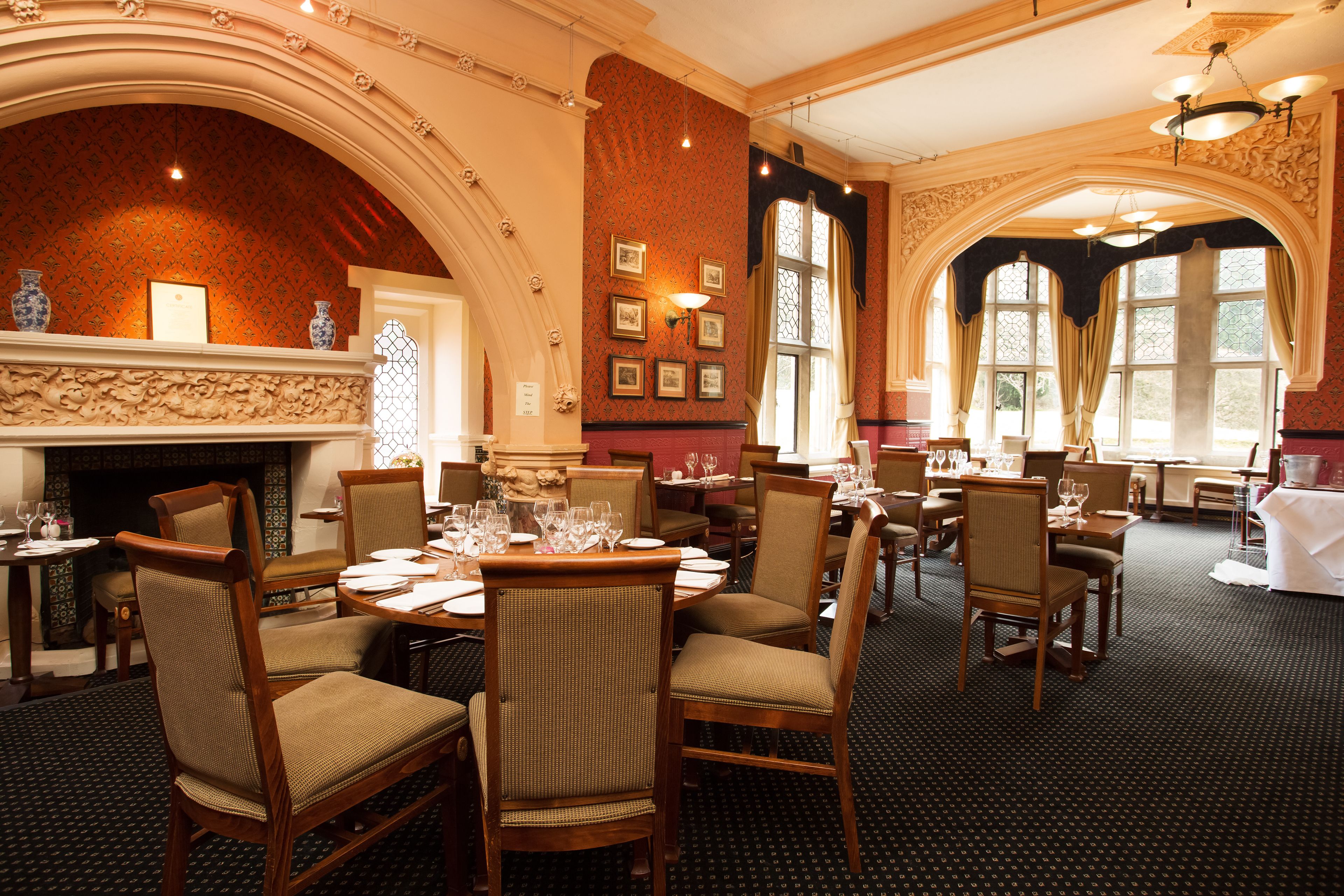 daily buffet breakfast (gbp 14.95 per person)