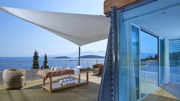 Espace de soins pour les couples, sauna, bain Ă remous, hammam