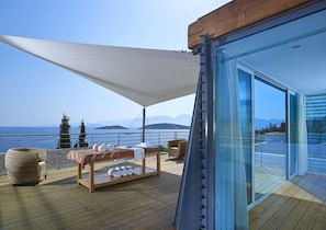 Couples treatment room(s), sauna, hot tub, Turkish bath/hammam