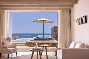View from room - St. Nicolas Bay Resort Hotel & Villas (Agios Nikolaos)