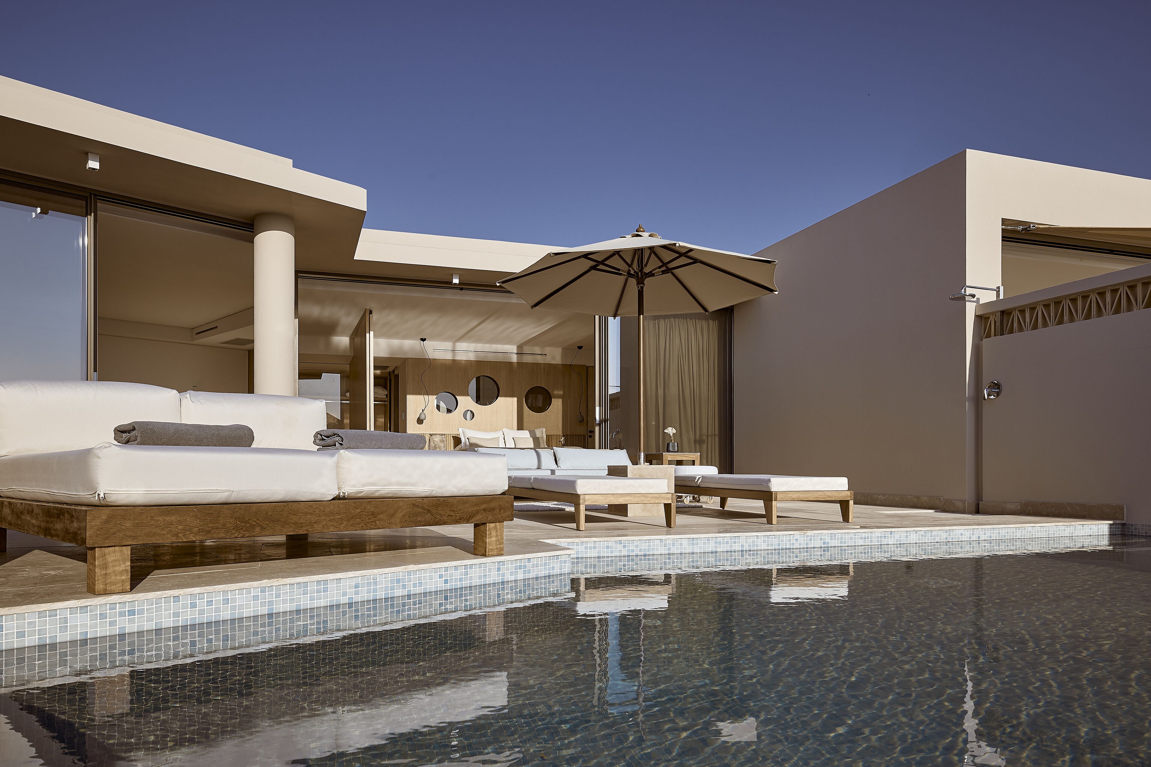 Olives & Sea 3Bedroom Villa Private Pool Harbor View/Sea View | Piscine privée