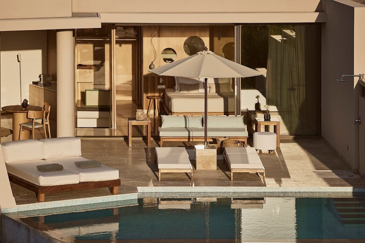 Olives & Sea 3Bedroom Villa Private Pool Harbor View/Sea View