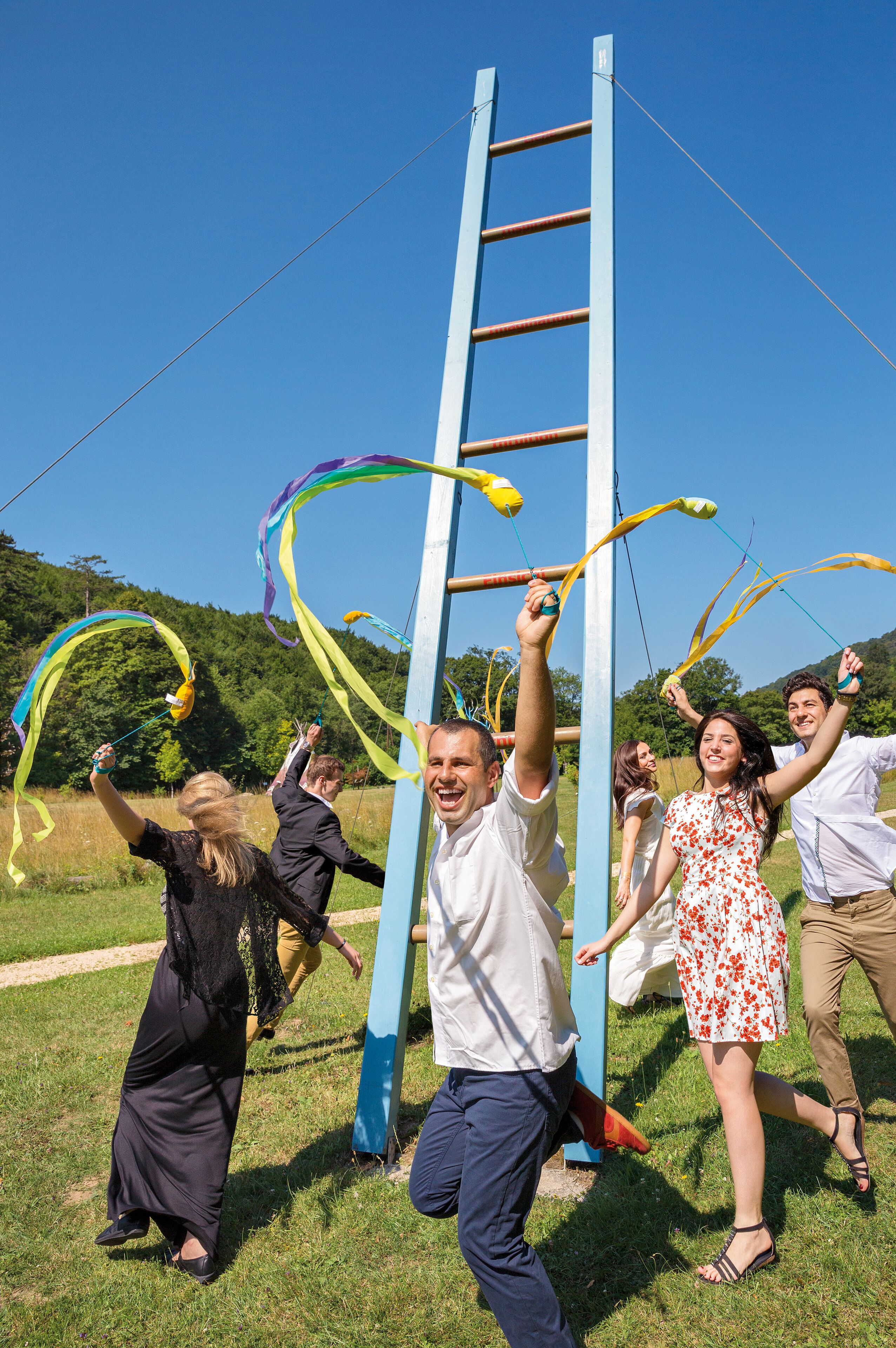 children’s play area – outdoor