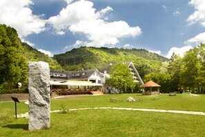 Terrain de l’hébergement 