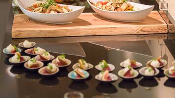 Tägliches inbegriffenes Frühstücksbuffet