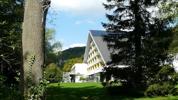 Vue sur le jardin