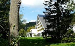 Vue sur le jardin