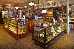 Gift shop