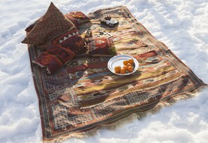 Restauration en plein air