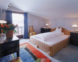 Egyptian cotton sheets, premium bedding, down comforters, pillowtop beds - Kristiania Lech (Lech am Arlberg)