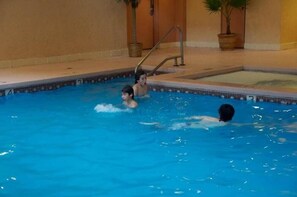 Außenpool (je nach Saison geöffnet)