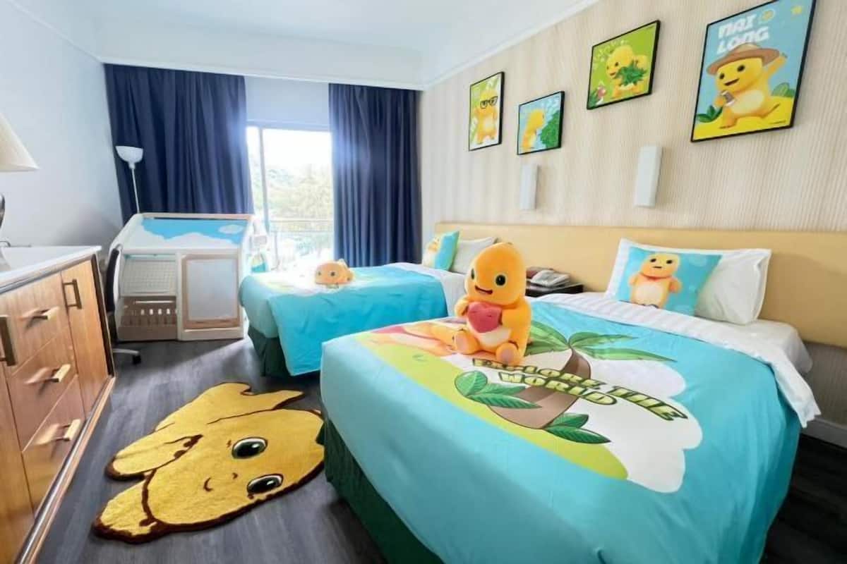 In-room safe, desk, iron/ironing board, free cots/infant beds
