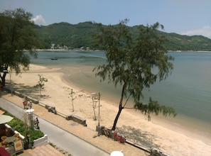 Vue depuis l’hébergement