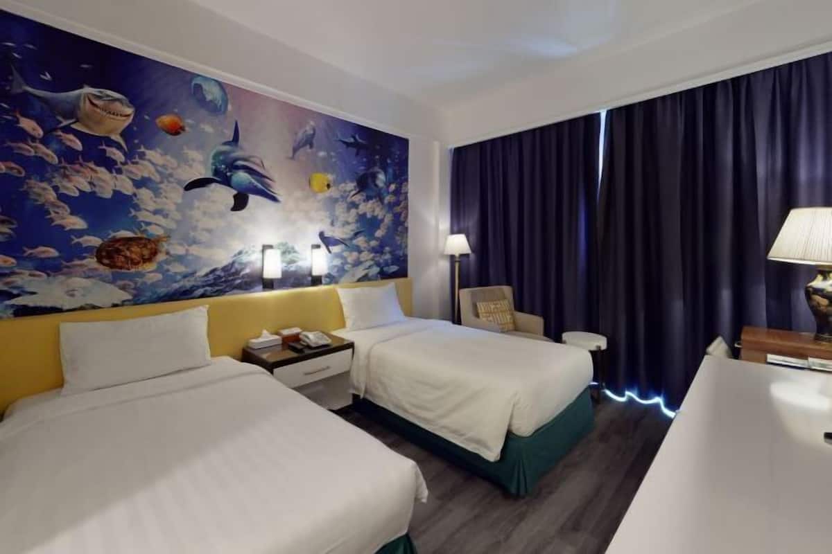 In-room safe, desk, iron/ironing board, free cots/infant beds