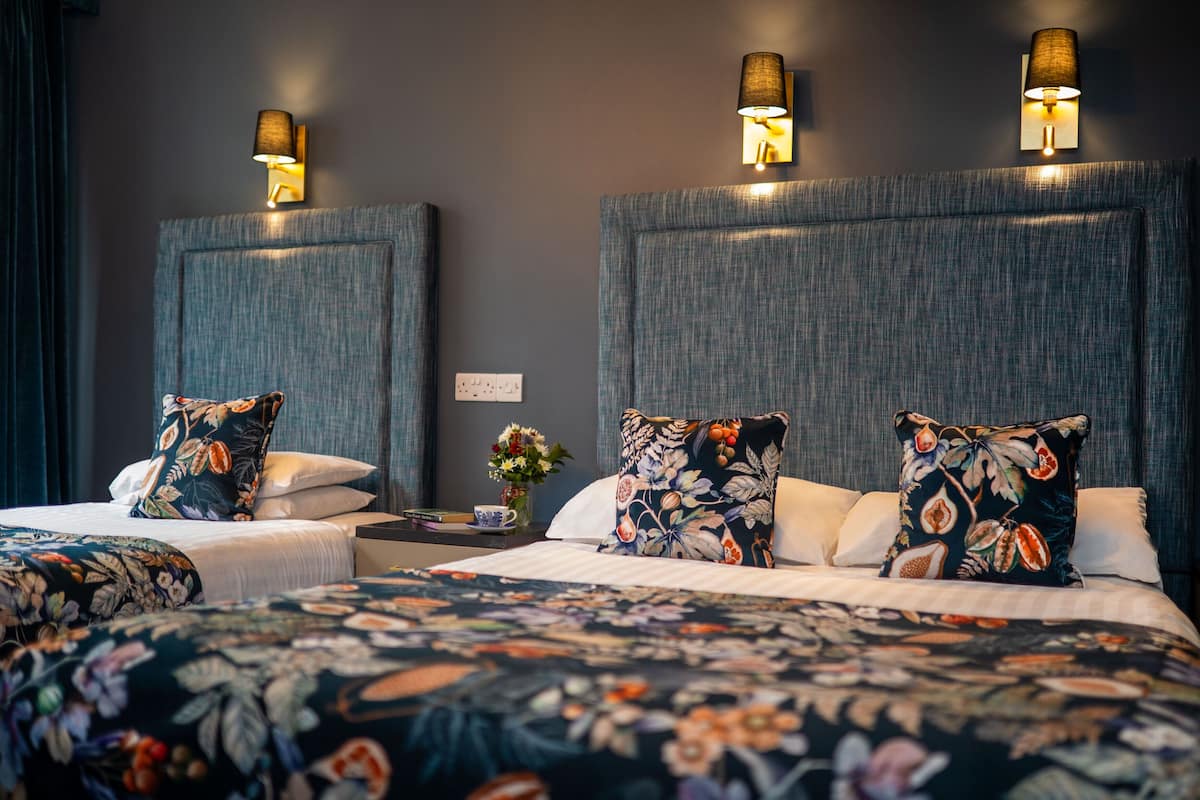 twin room | in-room safe, desk, iron/ironing board, free wifi