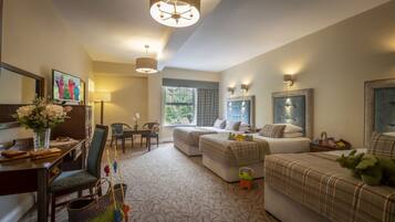 Family Room, Multiple Beds | In-room safe, desk, iron/ironing board, free WiFi