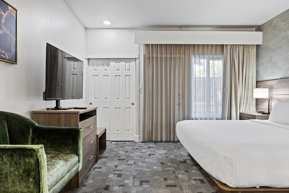 Suite, 1 King Bed with Sofa bed, Non Smoking