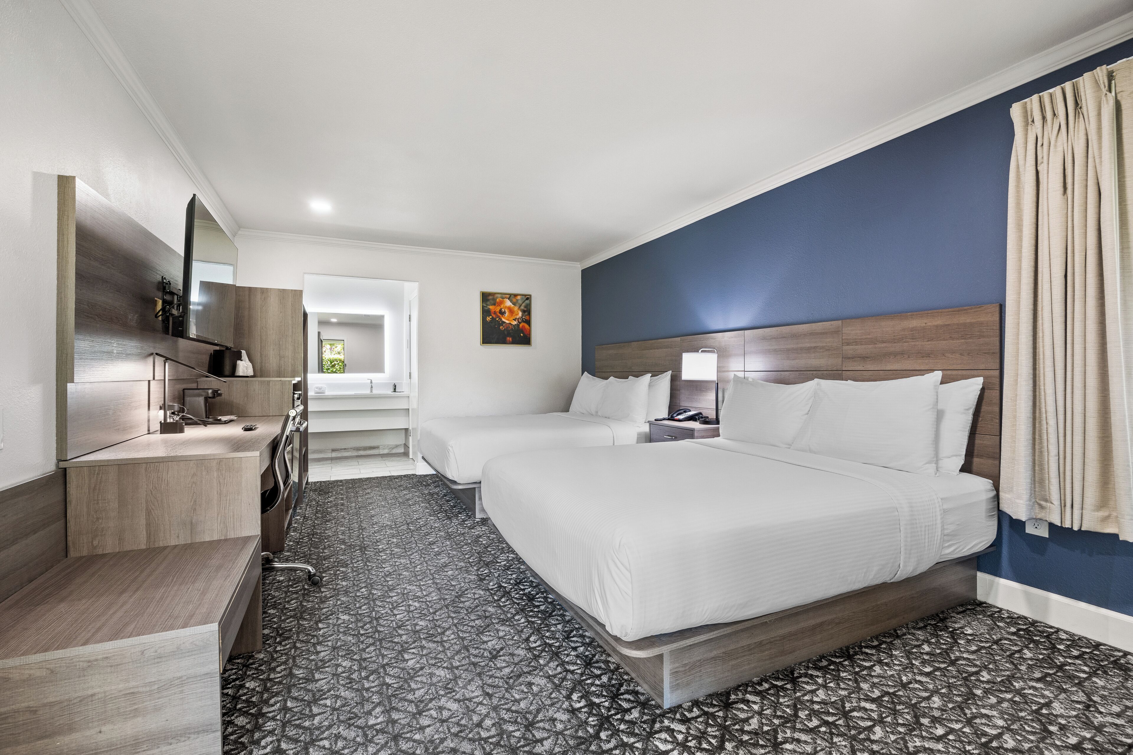 Chambre Standard, 2 grands lits, non-fumeurs