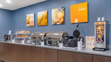Desayuno buffet incluido todos los días