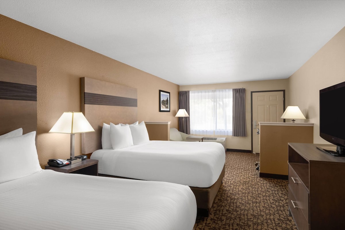 Studio Suite, 2 Queen Beds, Non Smoking