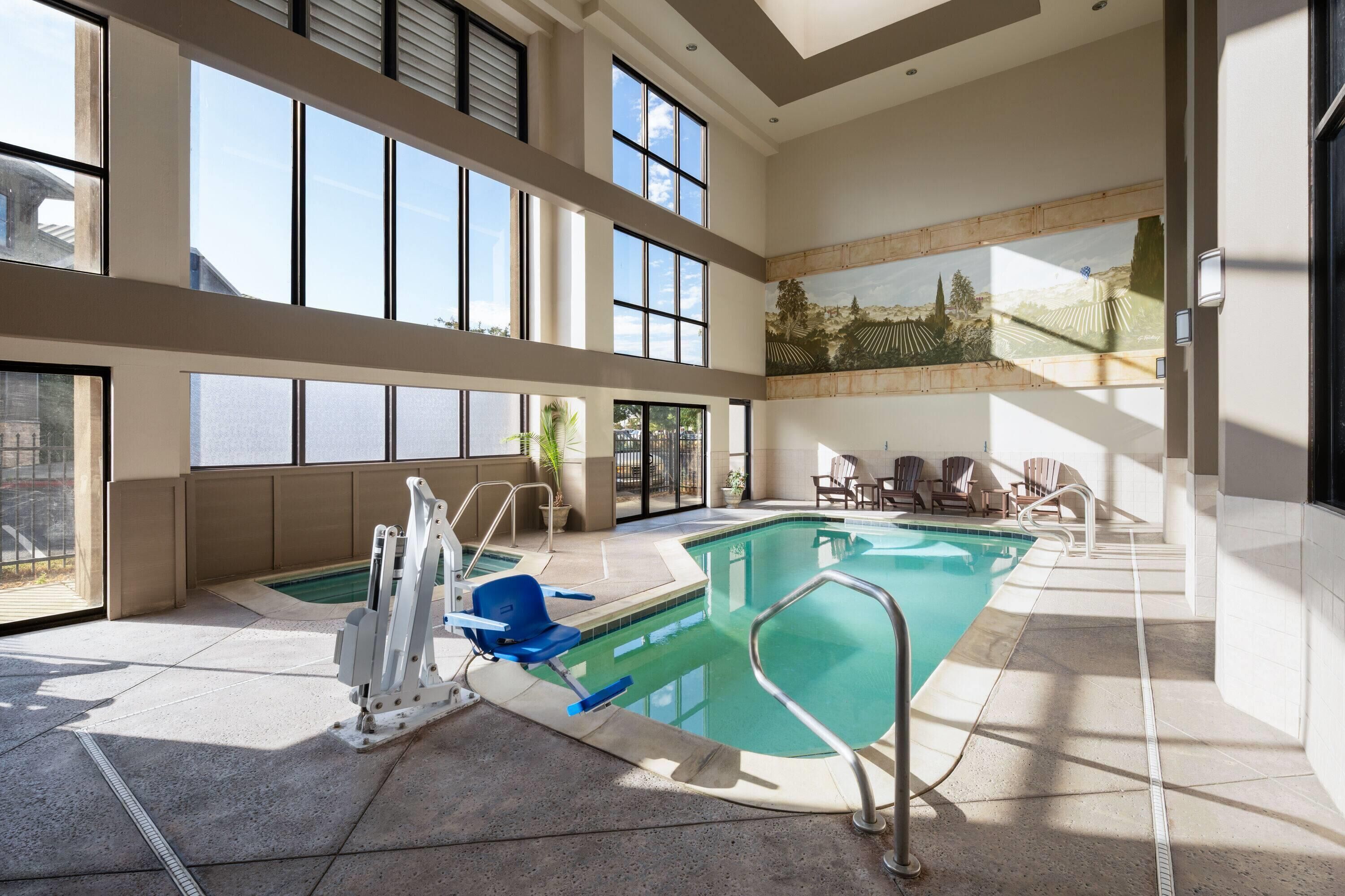 Indoor pool