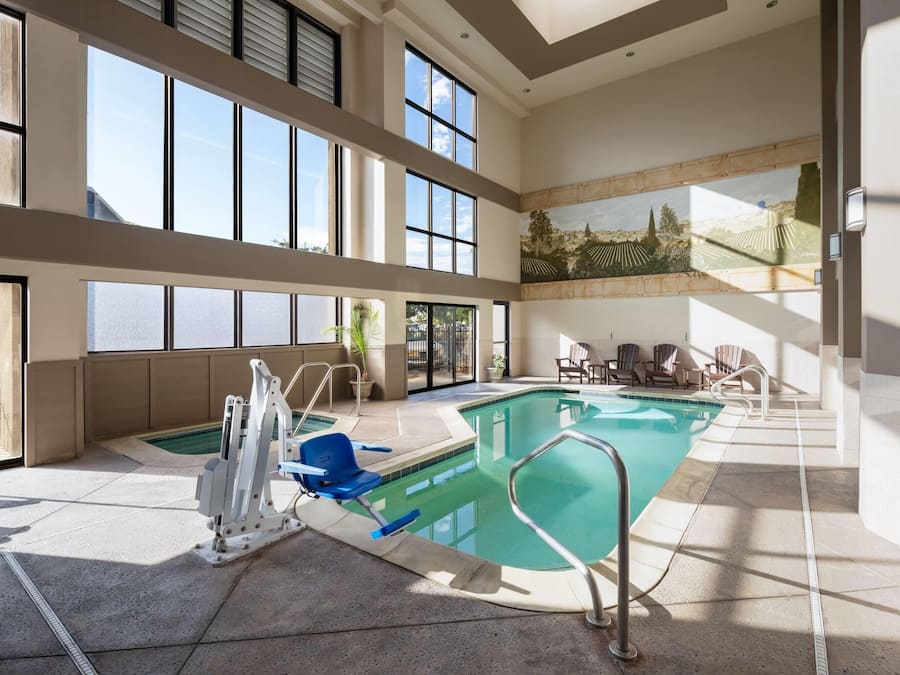 Indoor pool