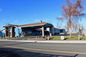 Front of property - Days Inn by Wyndham Ritzville (Ritzville)