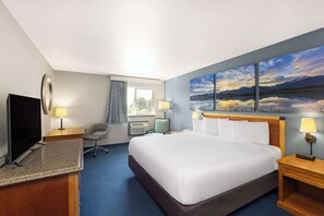 Caja de seguridad en la habitación y escritorio