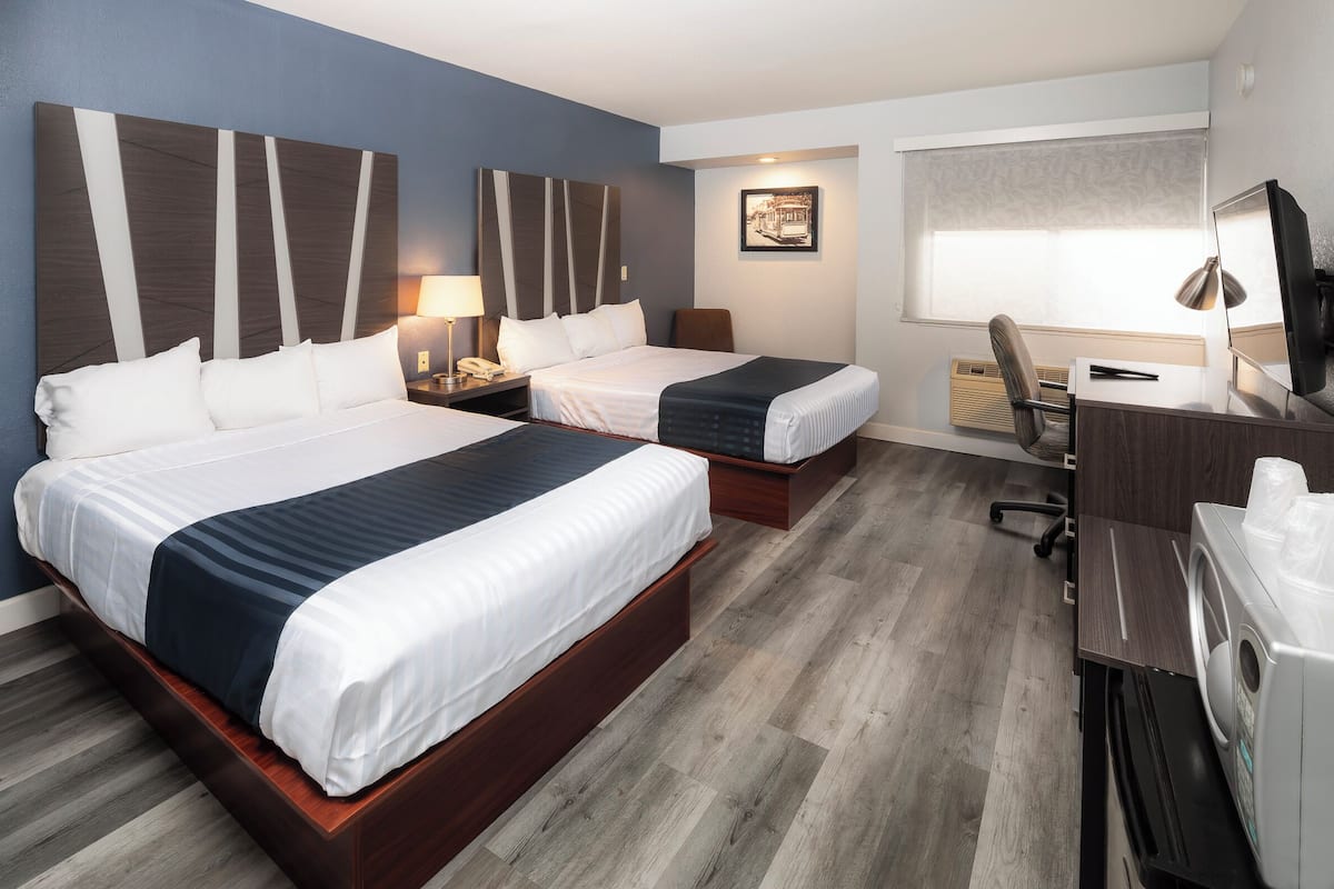 Standard Double Room, 2 Queen Beds, Non Smoking