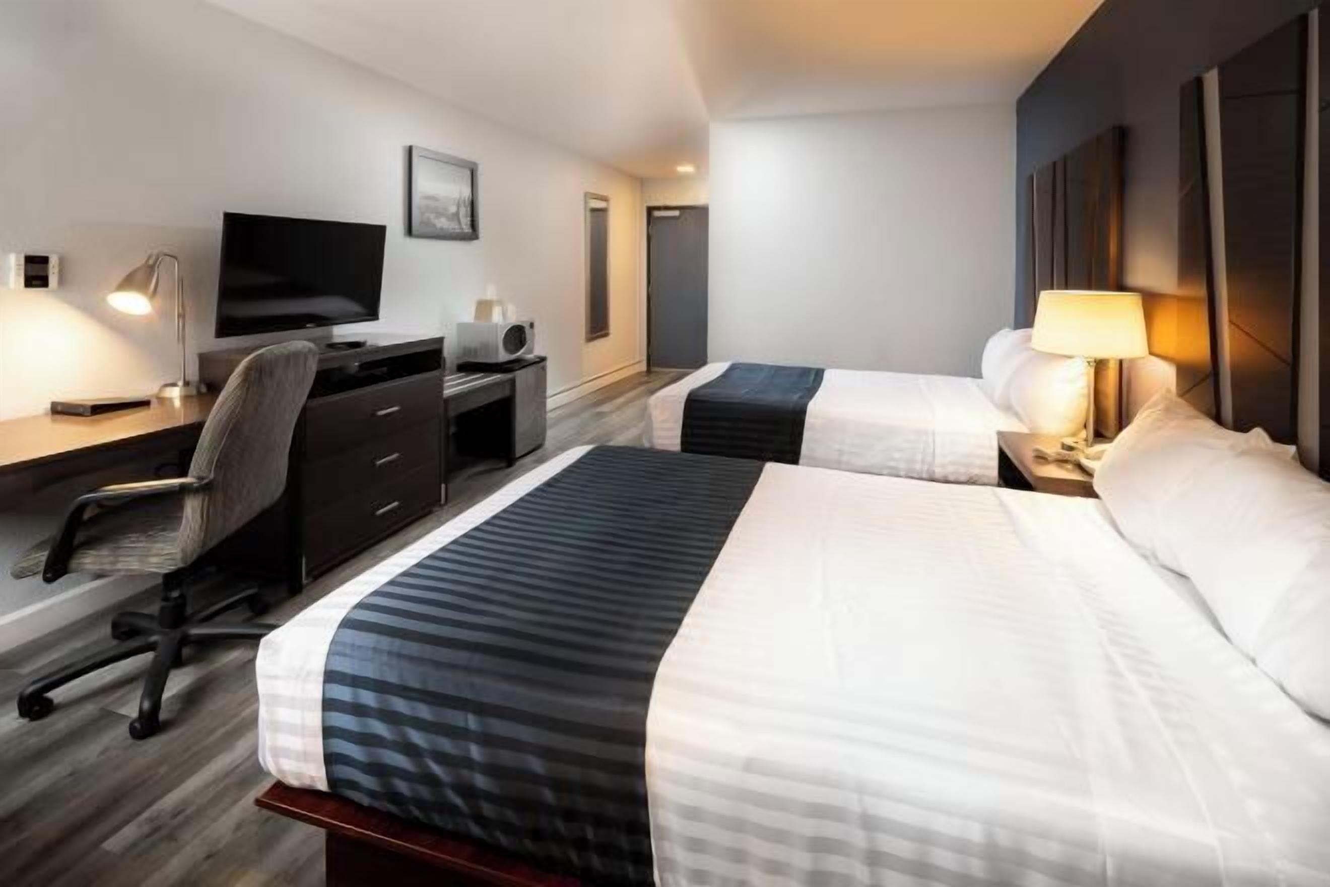 1 chambre, literie de qualité supérieure, bureau