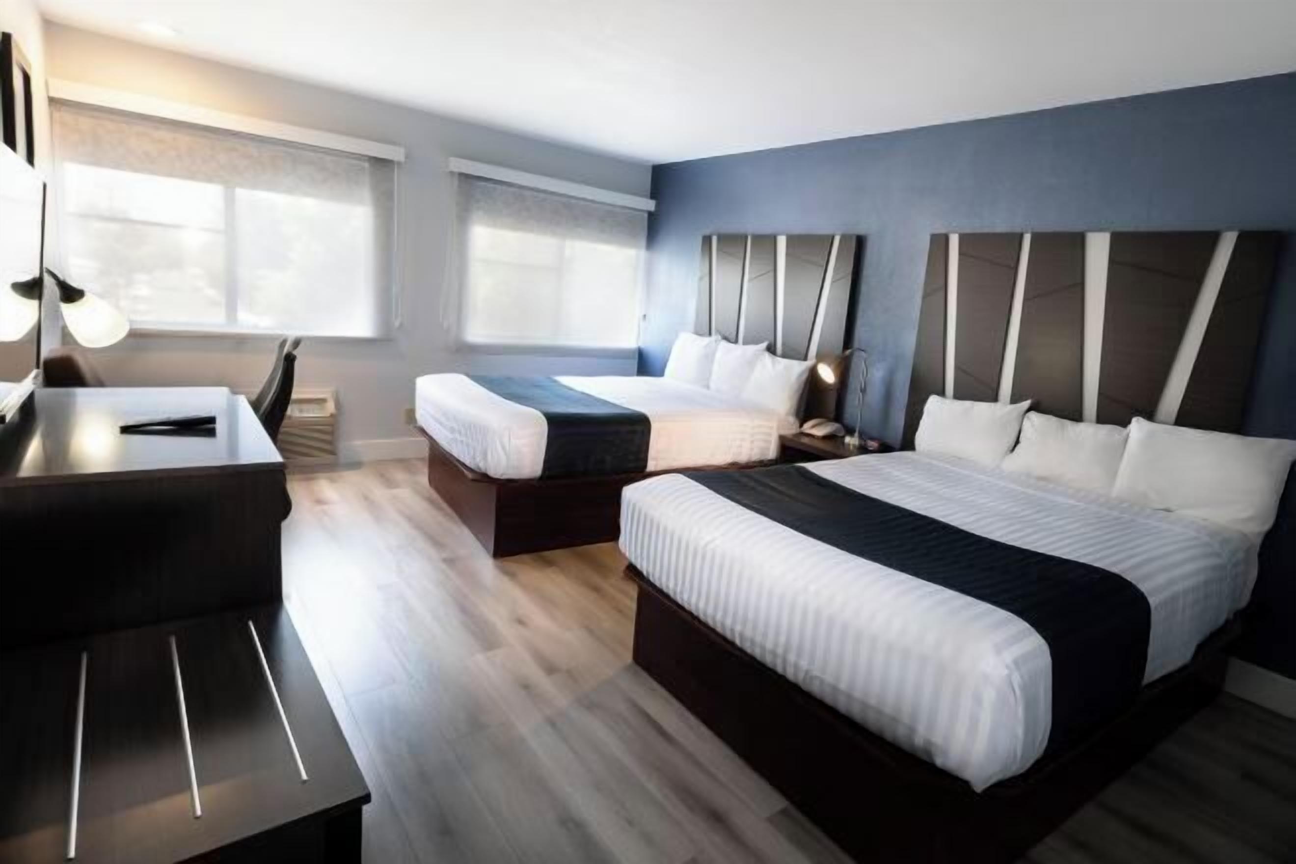 1 chambre, literie de qualité supérieure, bureau