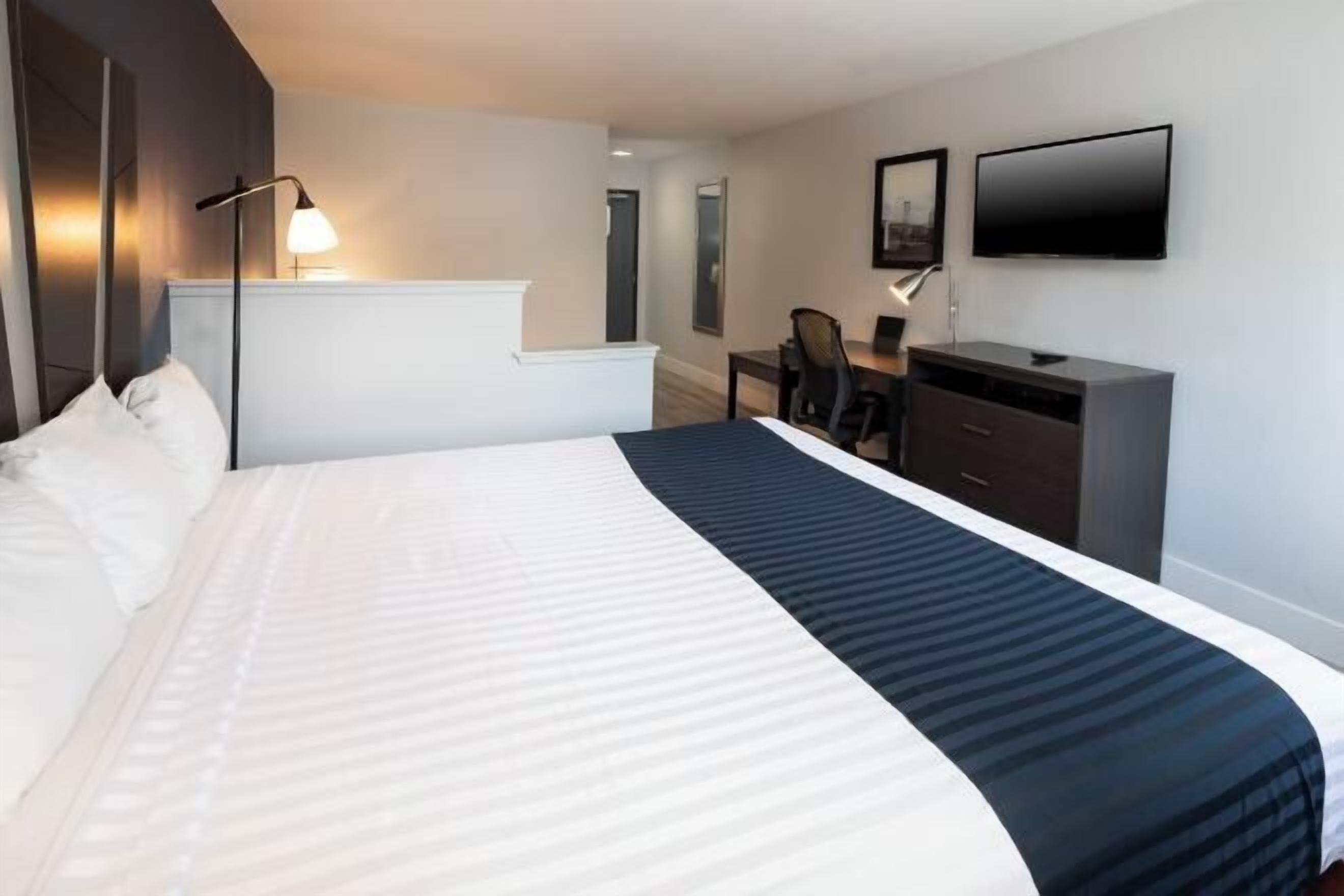 1 chambre, literie de qualité supérieure, bureau