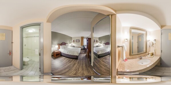 Standard-Einzelzimmer | Badezimmer