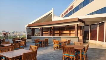 Rooftop terrace