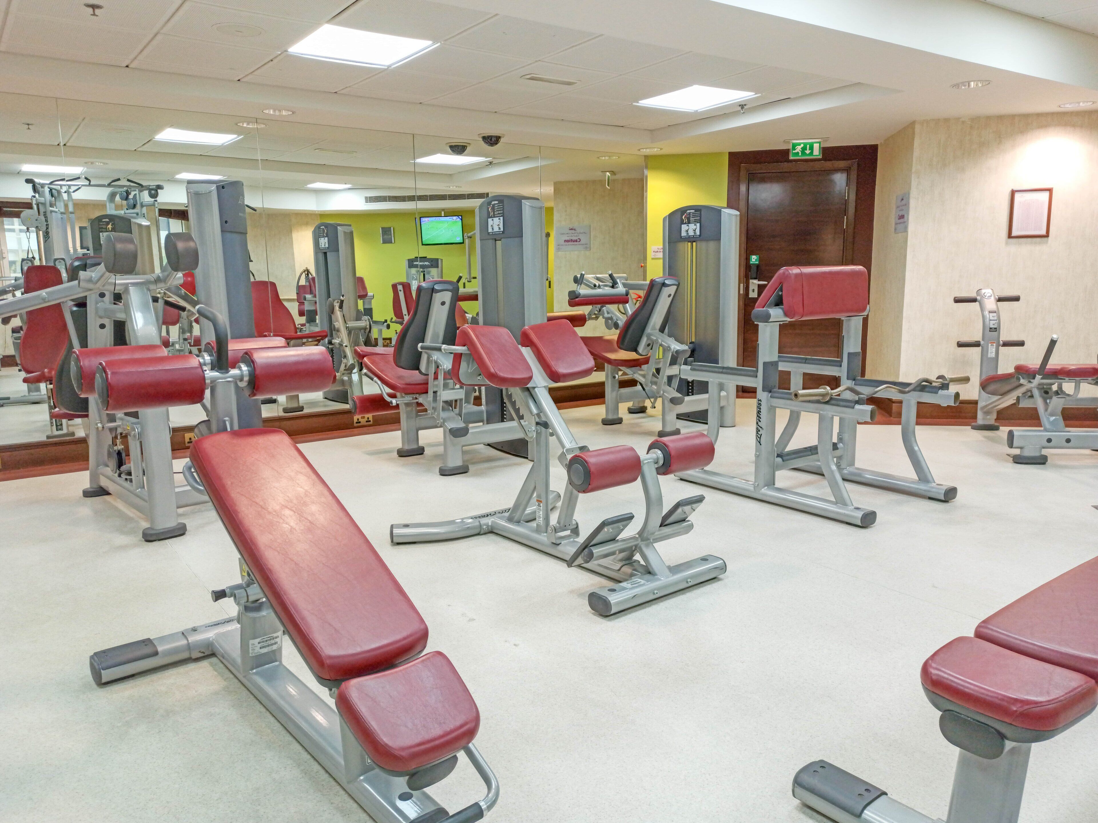 fitness facility