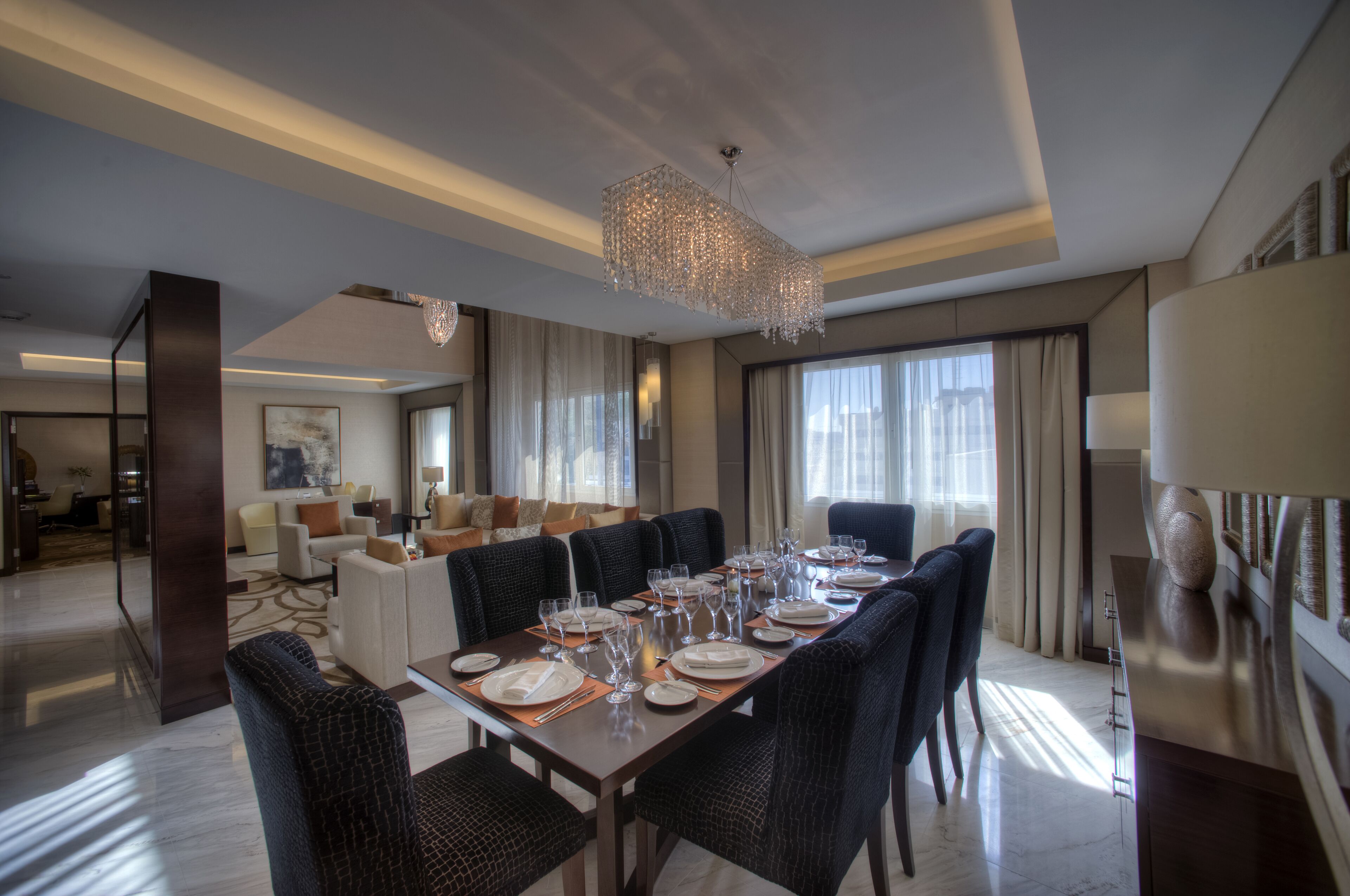 غرفة لتناول الطعام