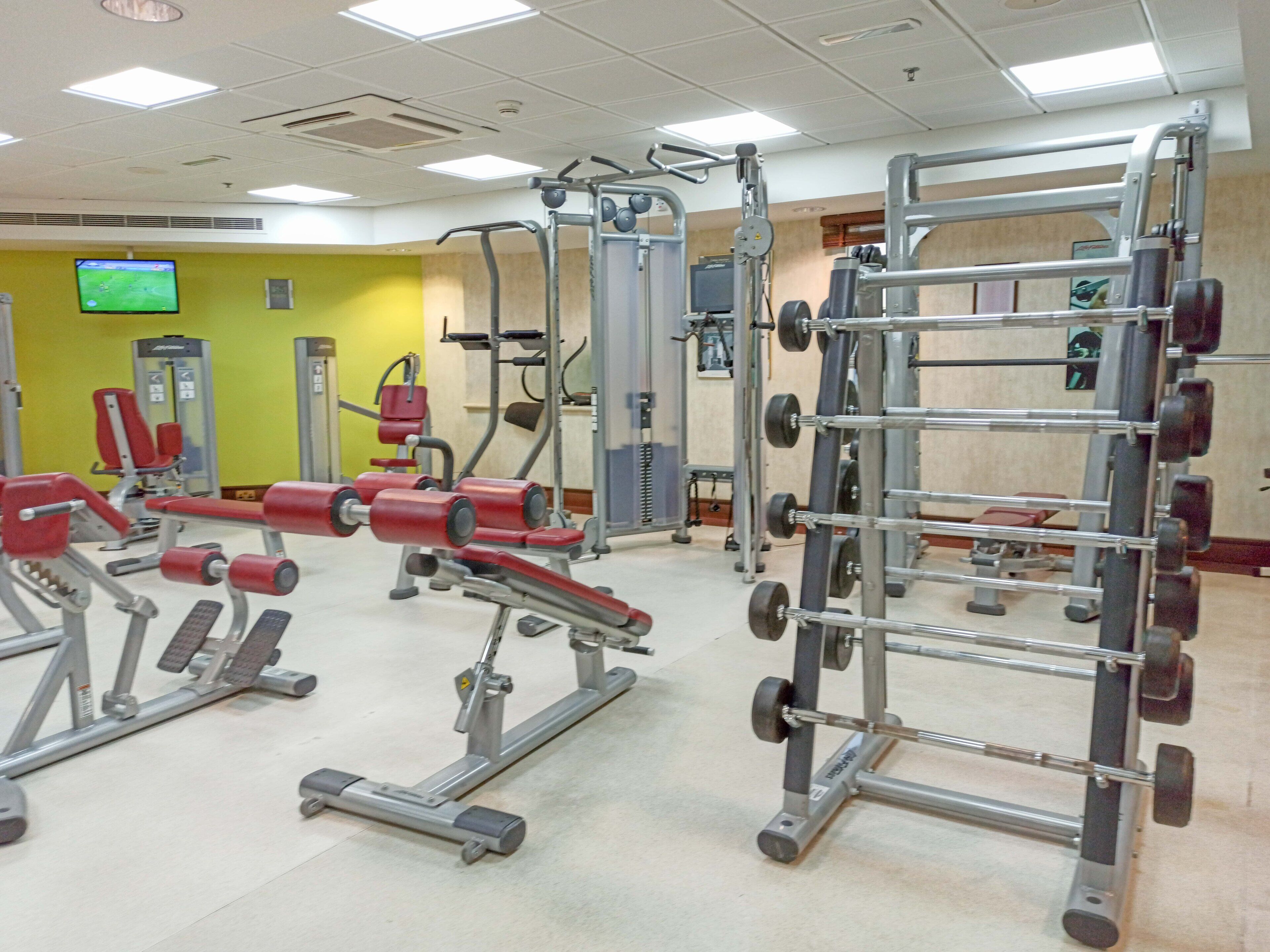 fitness facility
