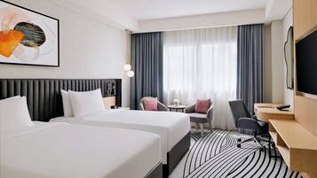 Hochwertige Bettwaren, Pillowtop-Betten, Minibar, Zimmersafe