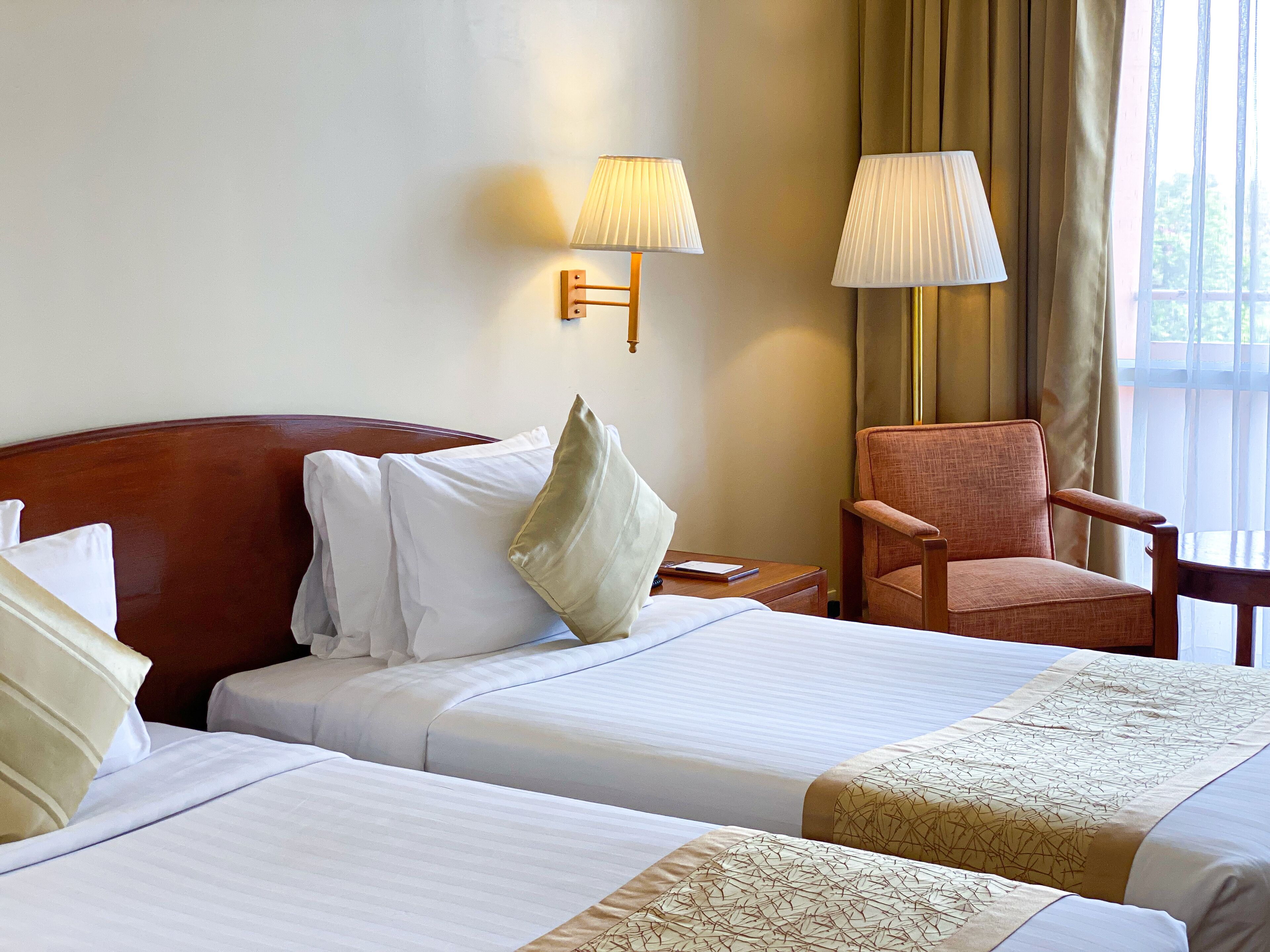 Minibar, in-room safe, individually decorated, individually furnished