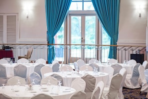 Indoor wedding
