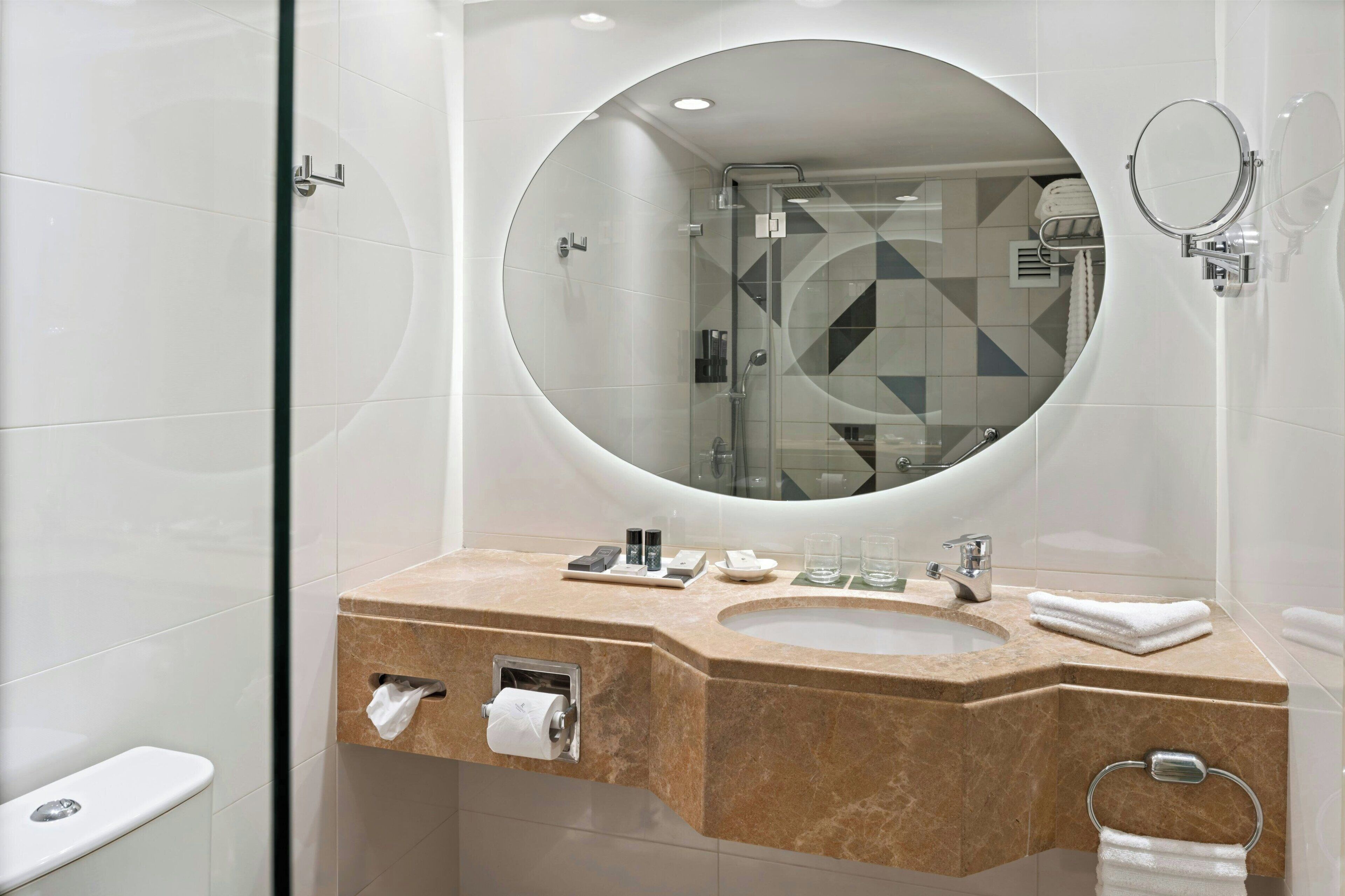 Premium bedding, down comforters, pillowtop beds, minibar