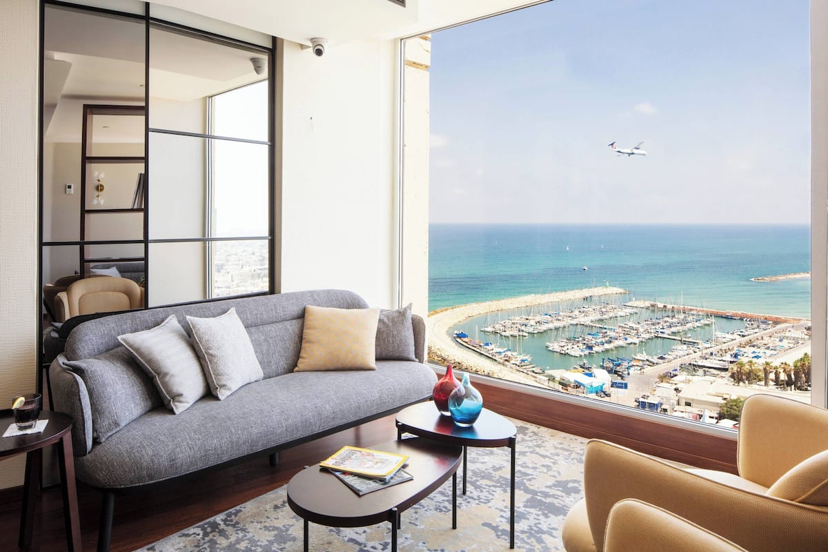 Suite Club, 1 chambre | Salon Exécutif