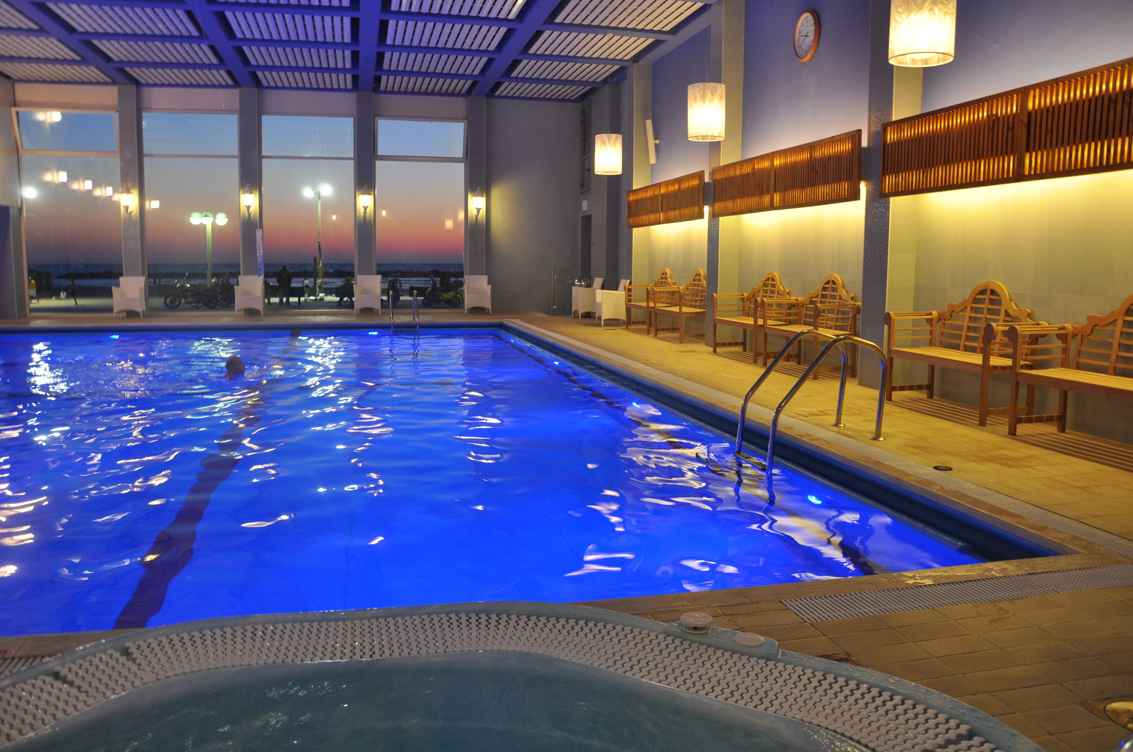 indoor pool