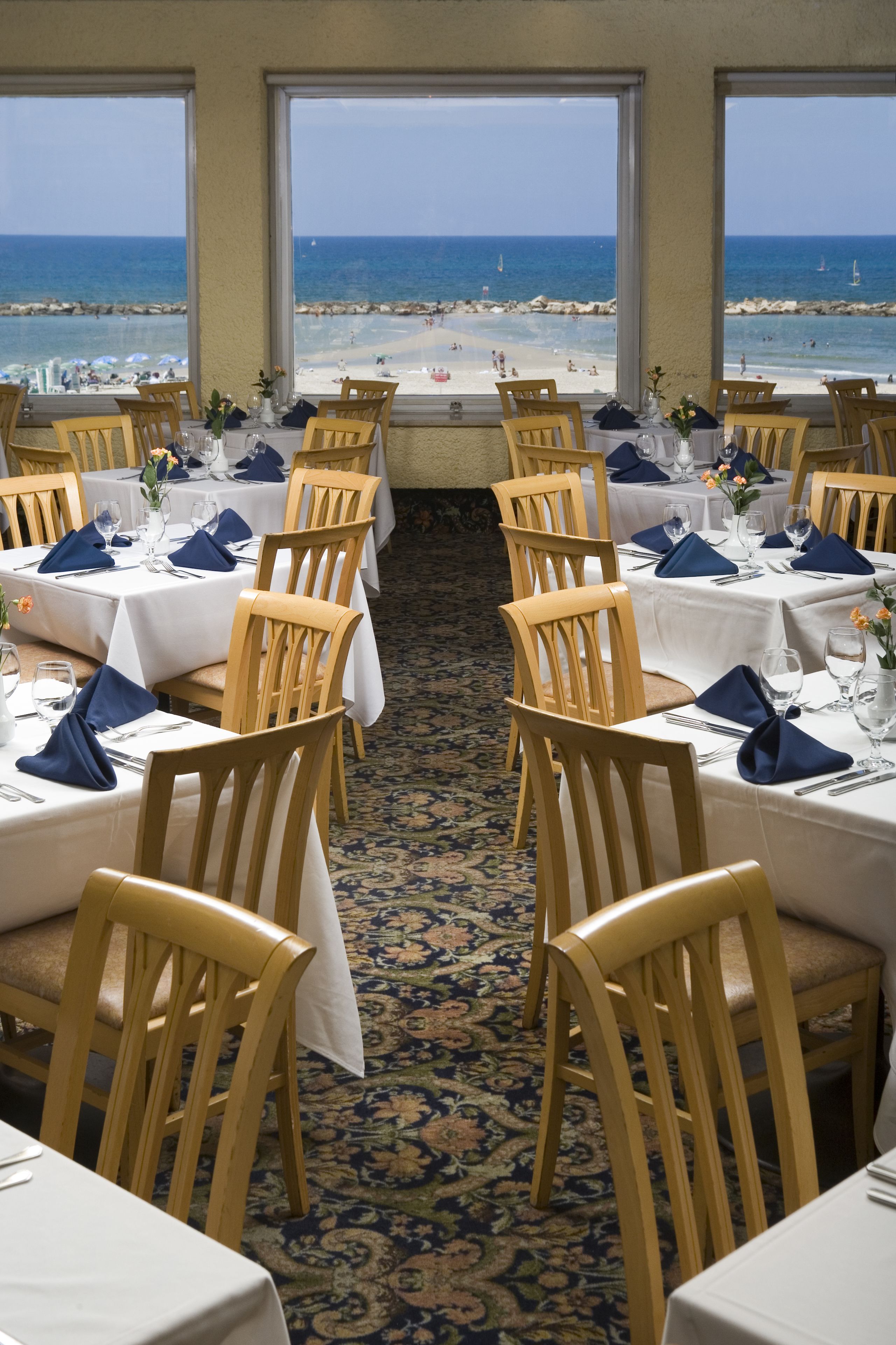 2 restaurants, breakfast, lunch, dinner served; mediterranean cuisine