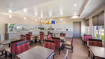 Free daily full breakfast
