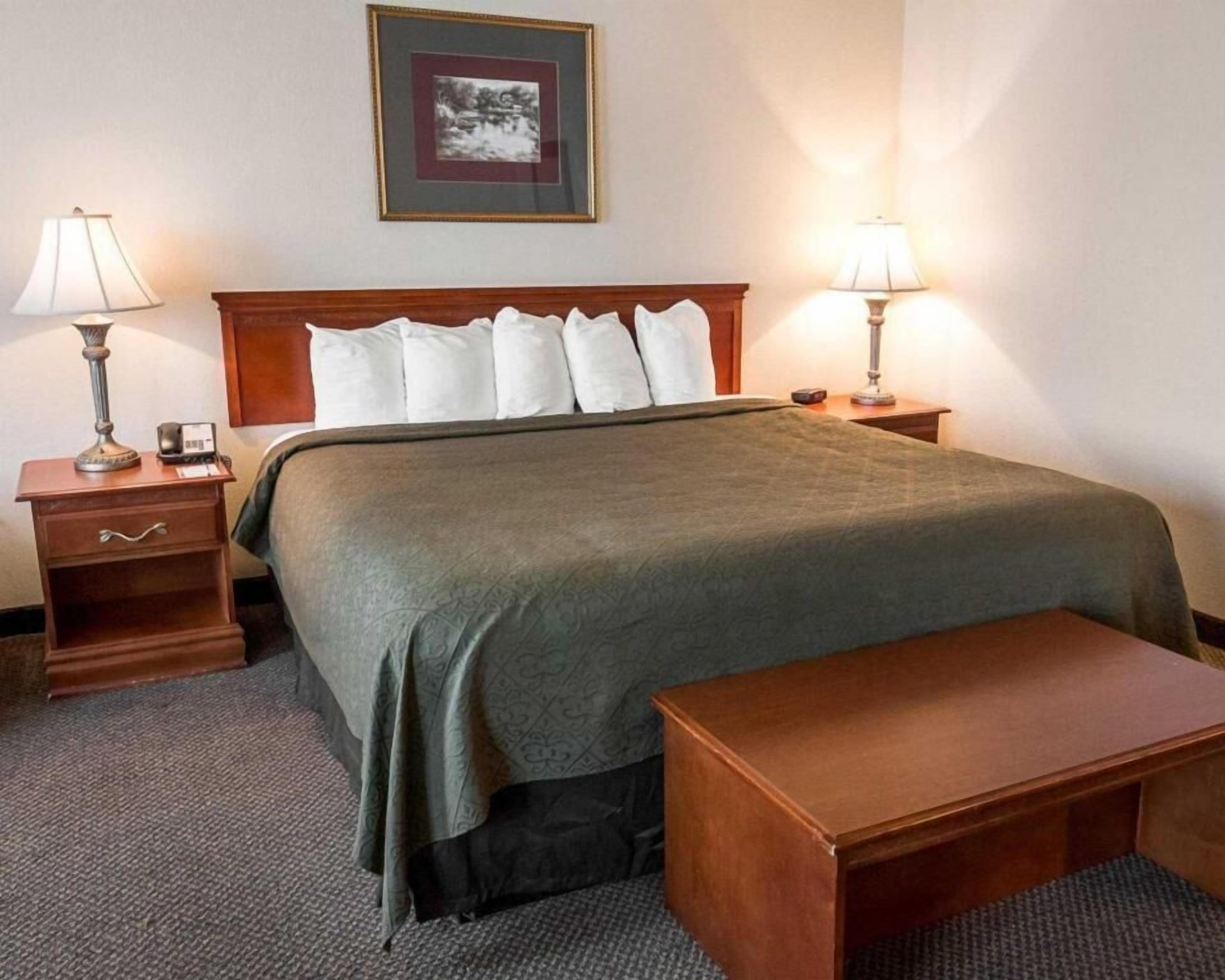 In-room safe, desk, laptop workspace, iron/ironing board