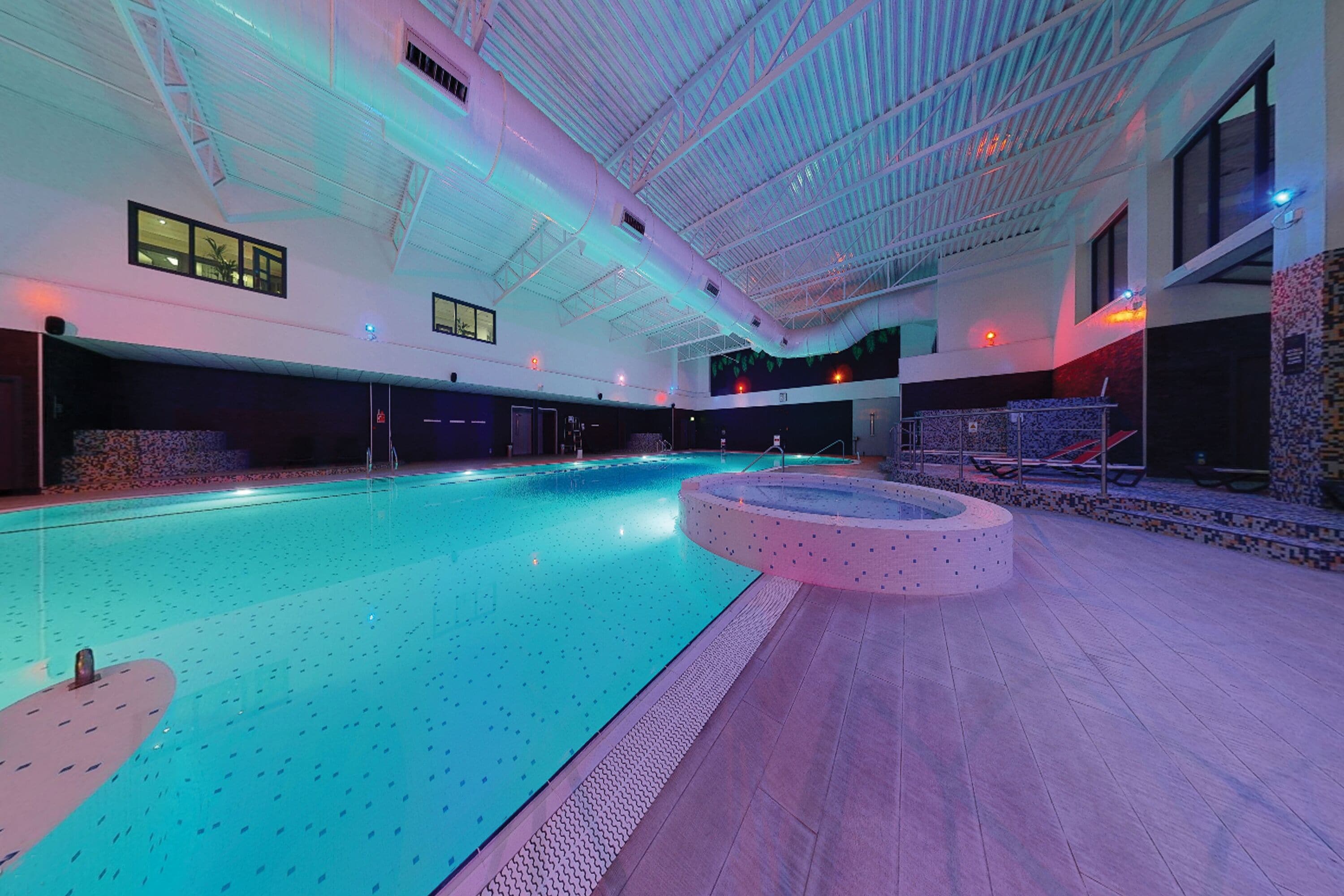 indoor pool