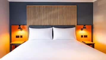 Familienzimmer, 1 Doppelbett und Schlafsofa