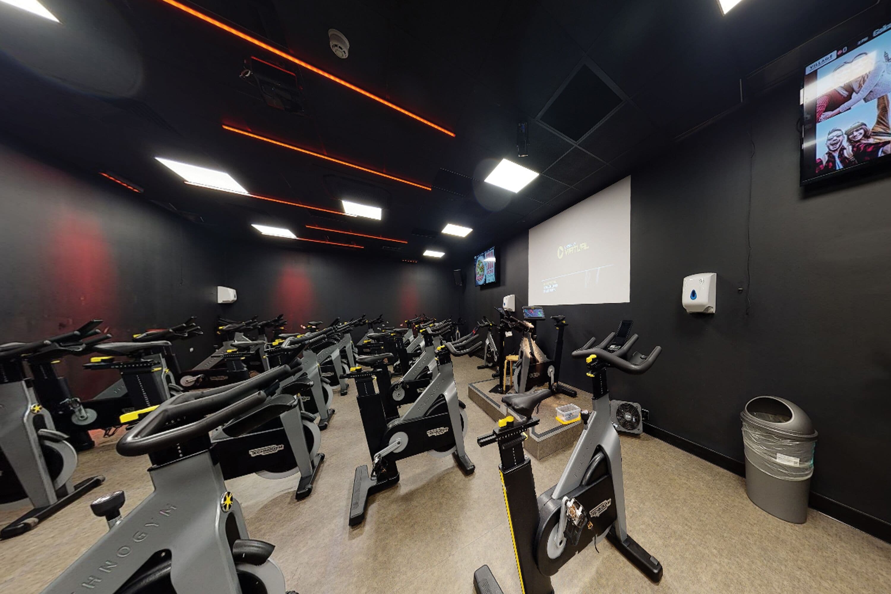 fitness studio