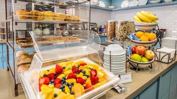 Desayuno para llevar incluido todos los días